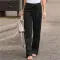 Fashion and personalized flared straight casual pants