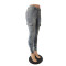Fashion personality low waist high elastic jeans