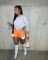Strap sexy split PU leather shorts hot pants