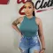 Fashion Piece Solid Versatile Tank Top Bodysuit
