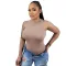 Fashion Piece Solid Versatile Tank Top Bodysuit