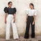 Sexy Short Sleeve Pants Set