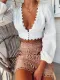 LACE LACE TOP COAT