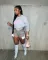 Strap sexy split PU leather shorts hot pants