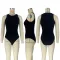 Fashion Piece Solid Versatile Tank Top Bodysuit