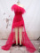 Oblique Shoulder Pleated Mini Dress Mesh Tug Dress Two Piece Set
