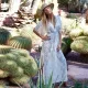 Sexy Lace Perspective V-Neck Loose Sunscreen Dress