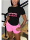 Large Print Personalized Print Casual 2PK Set