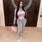 Fashion Long Sleeve Coat Zipper Fit Pants Set