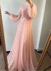 Sexy Loose Dress Solid Color Dress