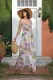 Sexy V-neck suspender printed jumpsuit