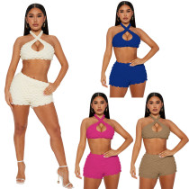 Sexy Fashion Casual Neck Hanger Set