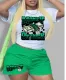 Large Print Personalized Casual 2PK Set
