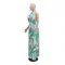 Fashion Digital Print Lace Up Dress