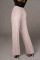 Sequins Fashion Casual High Waist Vintage Wide Leg Pants