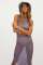 Beach smock cut-out knit tank top holiday skirt