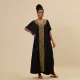 Gold embroidered robe bikini sunscreen shirt
