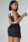 Fashion High Waist Workwear A-line Versatile Short Skirt Halfskirt