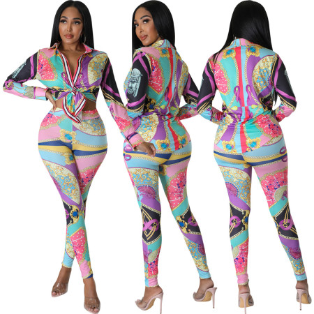Leisure Fashion Digital Printing Set