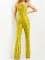 Sexy Oblique Shoulder Casual Slim Fit Jumpsuit
