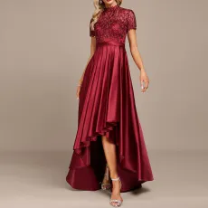 Sexy fishtail dress