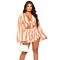 Deep V Sexy Style Slim Waist Shirt One Piece