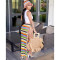 Sexy Handwoven Tassel Strap Casual Beach Skirt Half-length Skirt