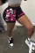 Oversized Fashion Trend Solid Color Sports Shorts