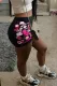 Oversized Fashion Trend Solid Color Sports Shorts