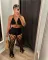 Hollow out perspective two-piece beach style fishing net hook sexy fashion set