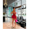 Summer Fashion Sexy Slim Fit Fur Wrapped Short Skirt Set of Two
