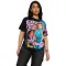 Fashion round neck casual T-shirt