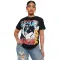 Fashion round neck casual T-shirt