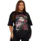 Fashion round neck casual T-shirt