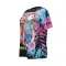 Fashion round neck casual T-shirt