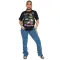 Fashion round neck casual T-shirt