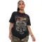 Fashion round neck casual T-shirt