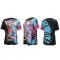 Fashion round neck casual T-shirt
