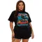 Fashion round neck casual T-shirt