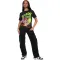 Fashion round neck casual T-shirt