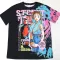 Fashion round neck casual T-shirt