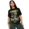 Fashion round neck casual T-shirt