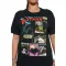 Fashion round neck casual T-shirt