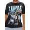Fashion round neck casual T-shirt
