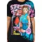Fashion round neck casual T-shirt