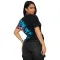 Fashion round neck casual T-shirt