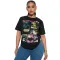 Fashion round neck casual T-shirt