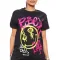 Fashion round neck casual T-shirt