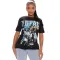 Fashion round neck casual T-shirt