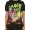 Fashion round neck casual T-shirt